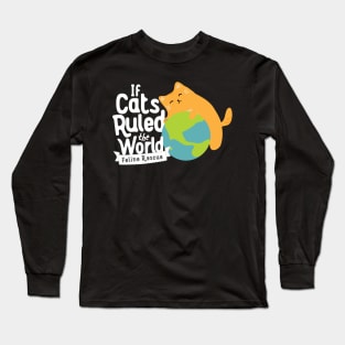 ICRTW Volunteer Black Long Sleeve T-Shirt